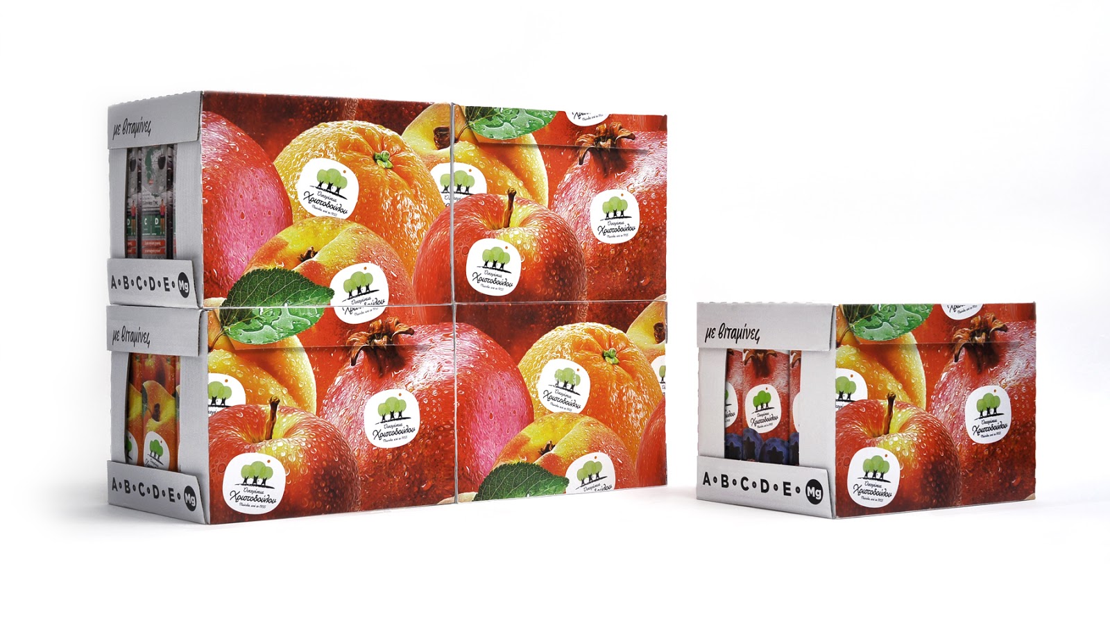 Vitamin Juices on Packaging of the World Creative Package Design Gallery