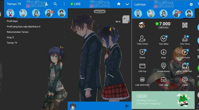 Get Download Tema Line Anime Chuunibyou Demo Koi Ga Shitai Gratis Free HD Wallpaper Download Tema Line Anime Chuunibyou Demo Koi Ga Shitai Gratis For Android Free