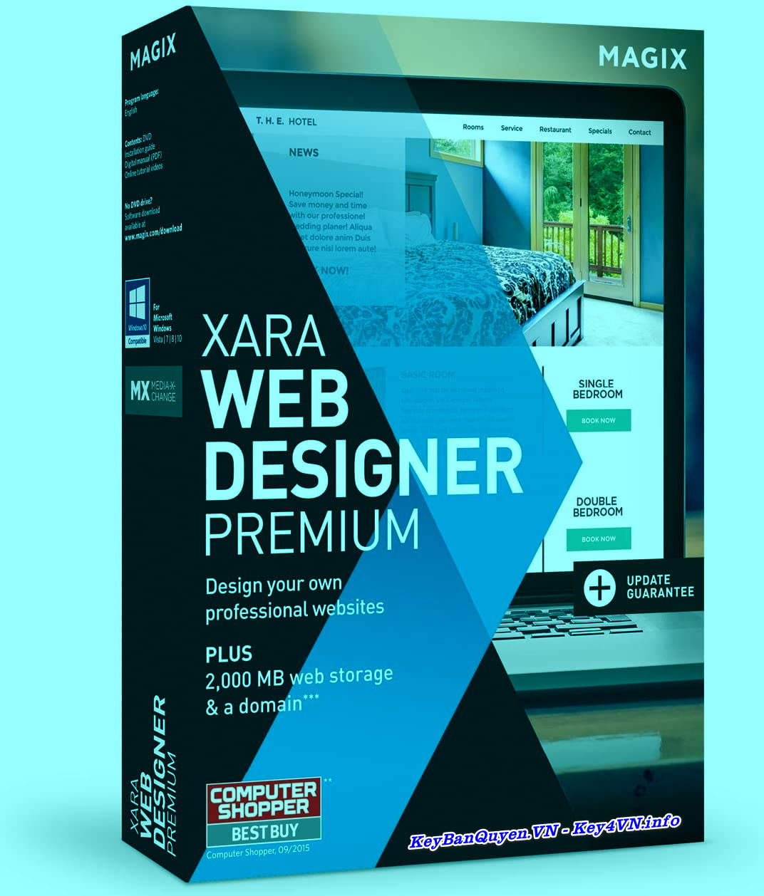 Download Xara Web Designer Premium 16.3.0.57723 Full Key Bản Quyền, Phần mềm hỗ trợ thiết kế WEB đẹp.