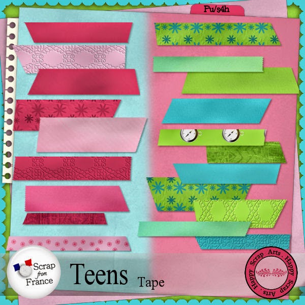 HSA Teens tape