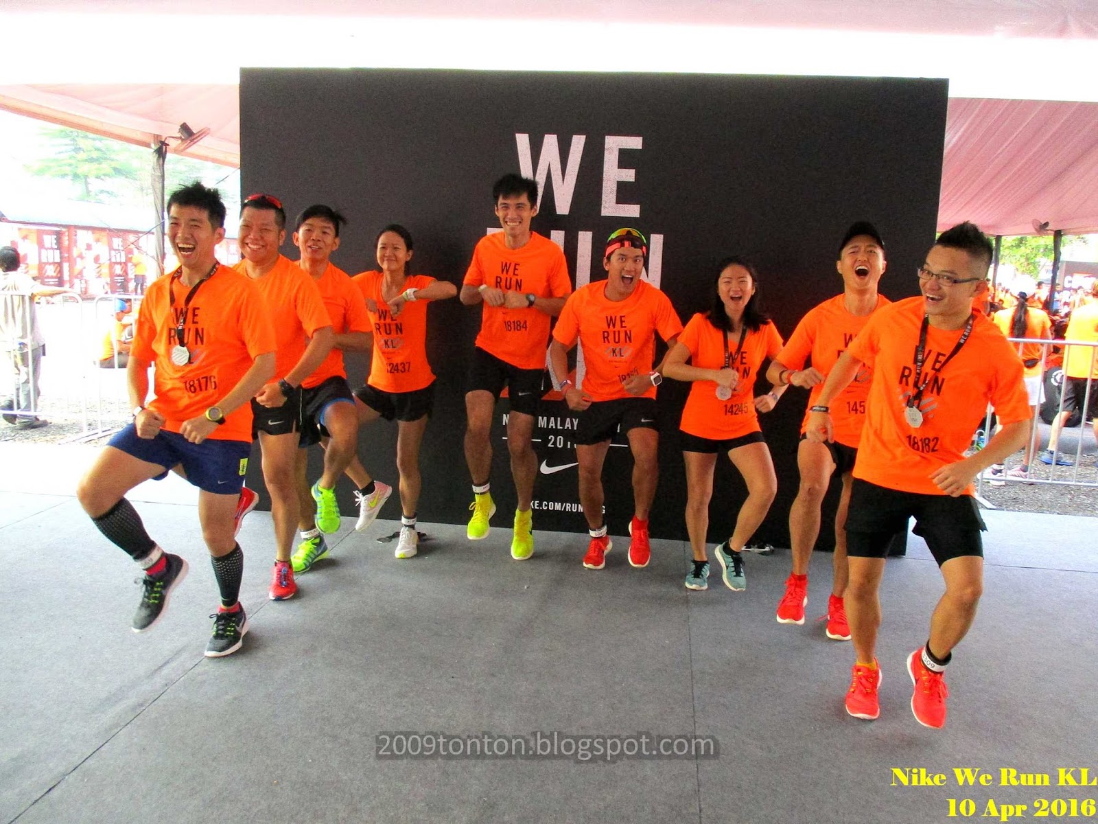 Nike KL 2016 - Top 5 Results