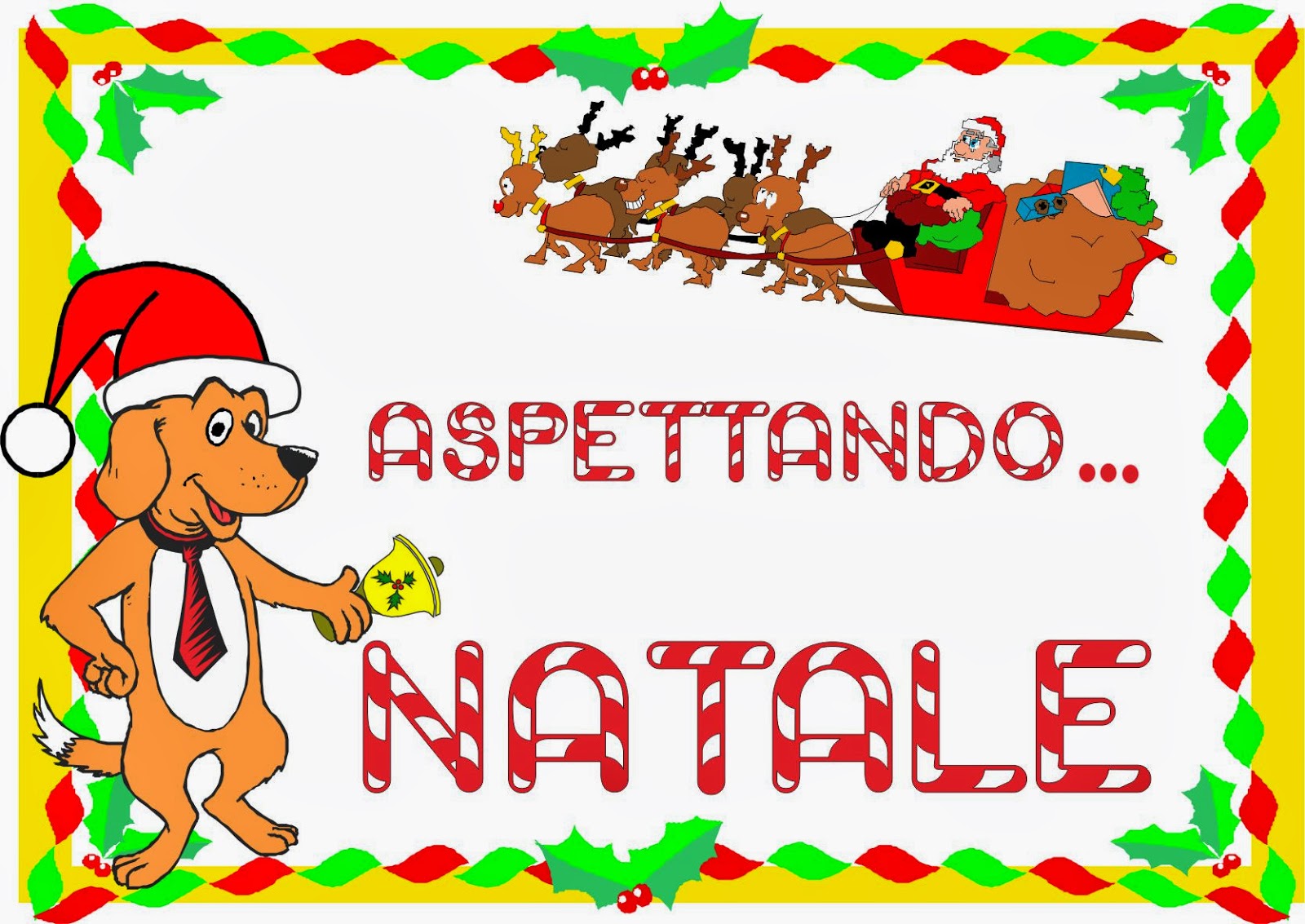 A Scuola Con Poldo Natale