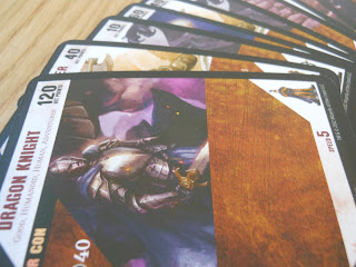 Dungeon Command creature cards