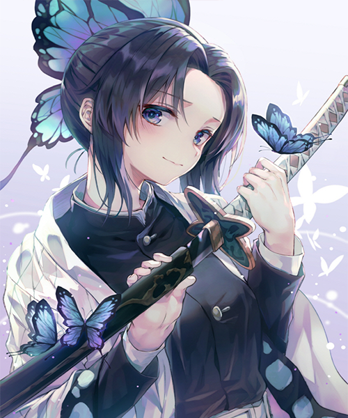 Kimetsu No Yaiba Special Nezuko, Kanao, Shinobu, & Mitsuri ...