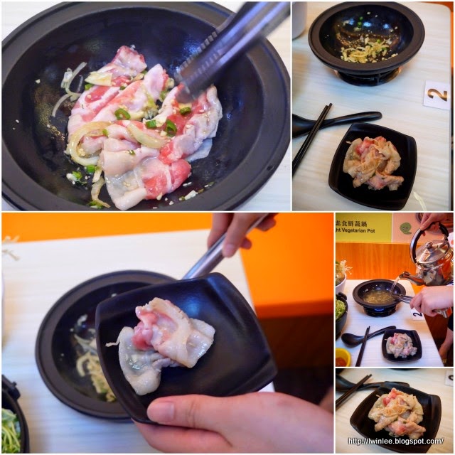 LWIN LEE MINI STEAMBOAT POT TWO PESOS