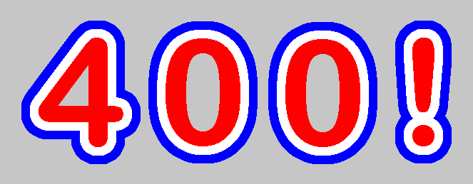 Post Number 400: BFS + DFS