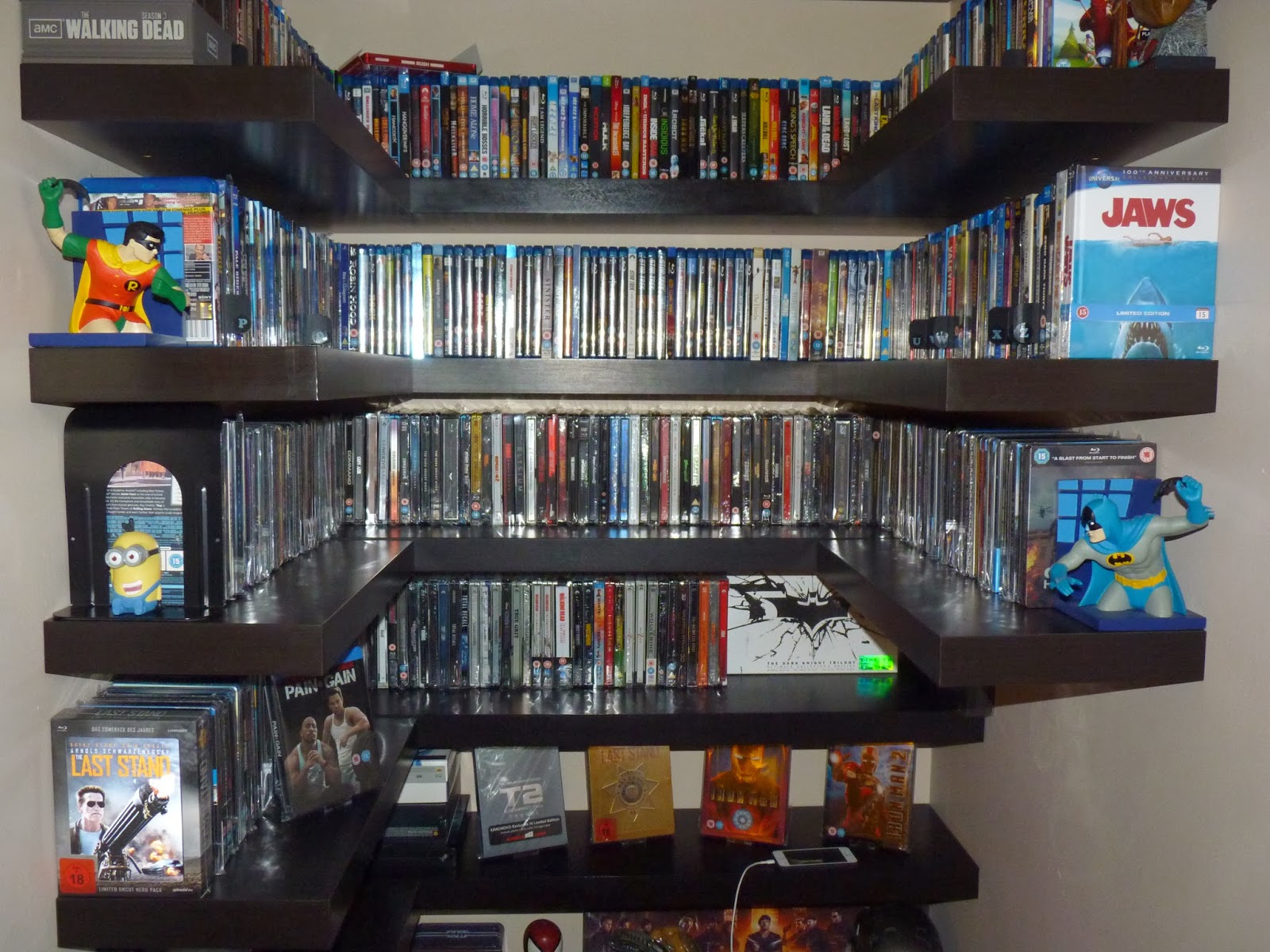 Blu Ray, Sound and Vision Blu Ray Collection Corner Update Feb 2014