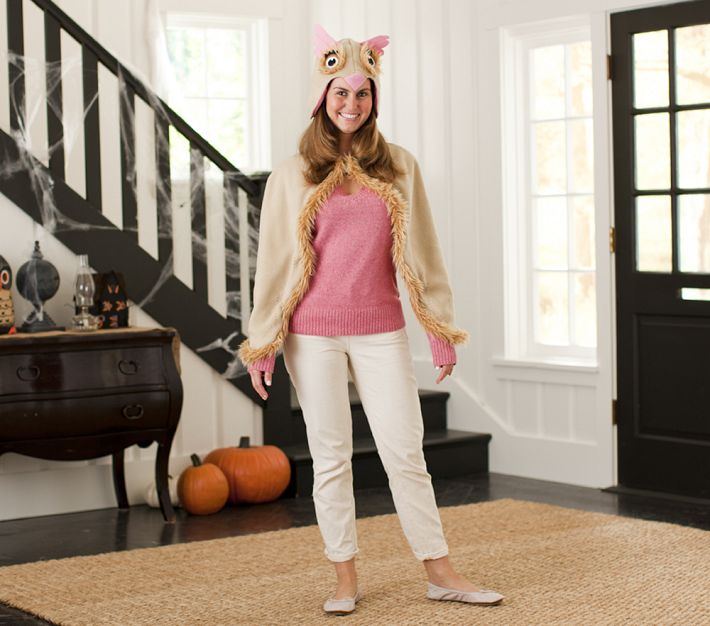 cute hoots Adult Owl Costume