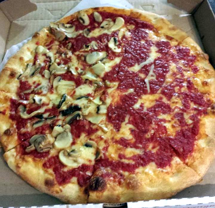 Pizza Quixote Review Charlie's Pizzeria, Norristown PA