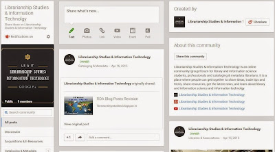 Librarianship Studies & Information Technology Librarianship Studies & Information Technology