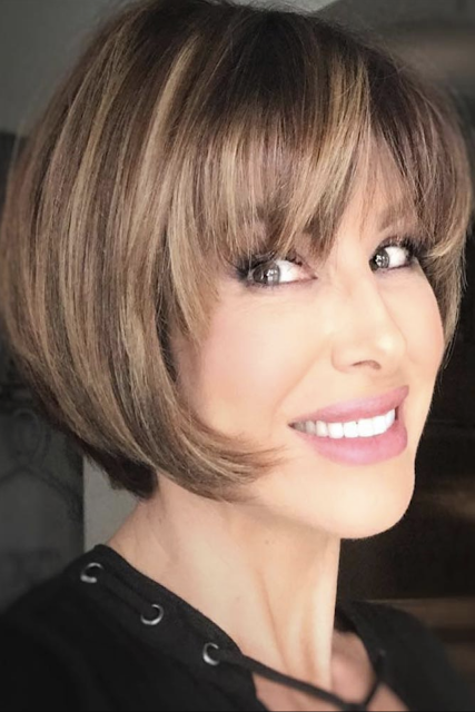 short hairstyles for over 50 fine hair 2019 2020