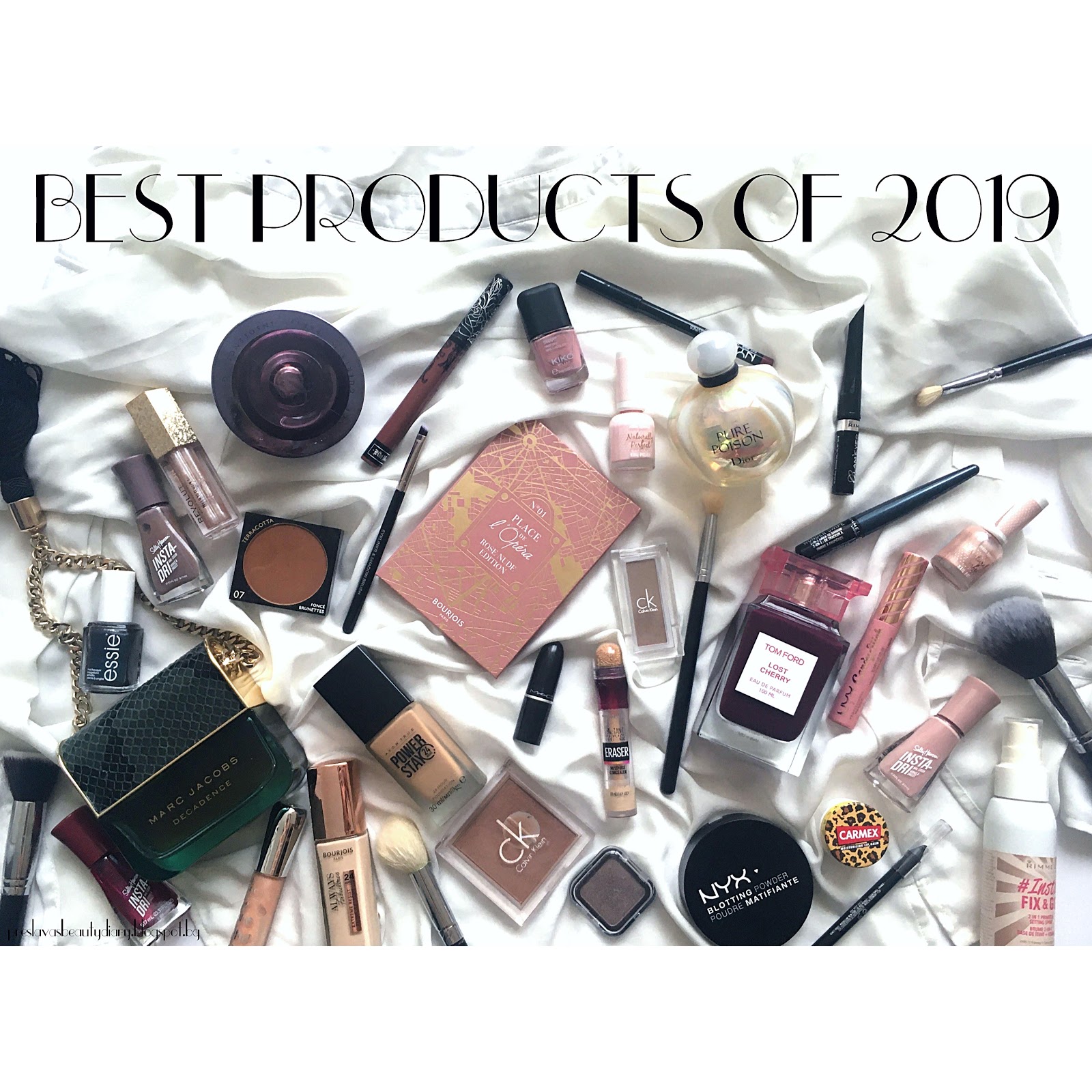Preslava's Beauty Diary: Favorites:Best Products Of 2019 (Makeup, Perfumes,  Manicure), EN