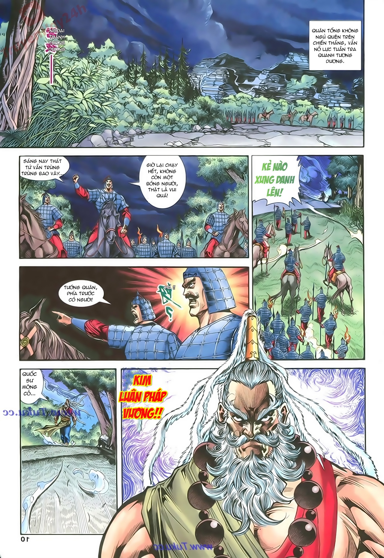 Thần Điêu Hiệp Lữ chap 85 Trang 9 - Mangak.net Thần Điêu Hiệp Lữ chap 85 Trang 9 - Mangak.net
