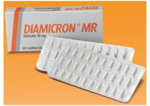 Thuốc tiểu đường Diamicron MR