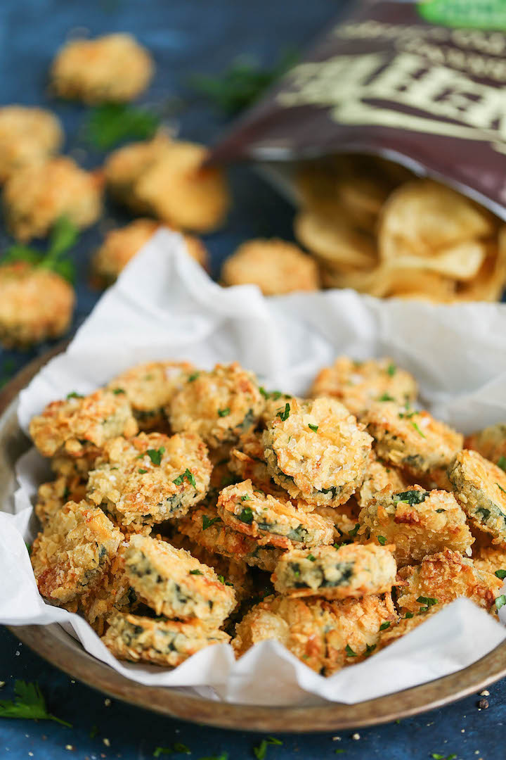 IC Friendly Recipes Baked Zucchini Chips