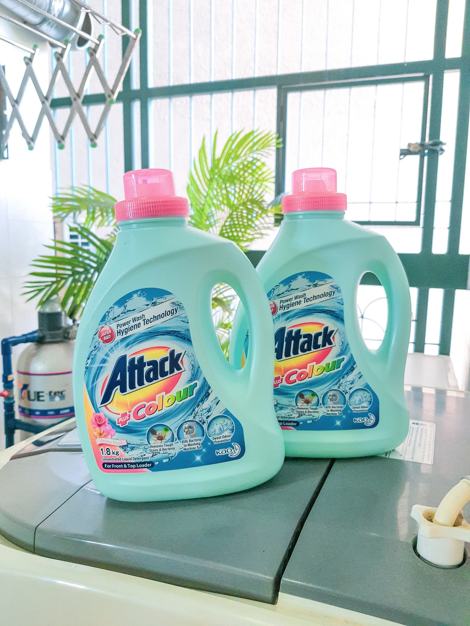 My Laundry Routine with Kao Attack