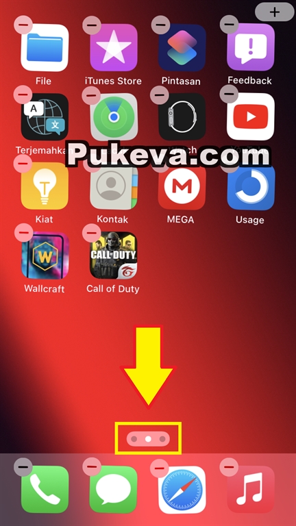 Trik Menyembunyikan Halaman Aplikasi Dari Layar Utama Iphone Ios 14 Pukeva