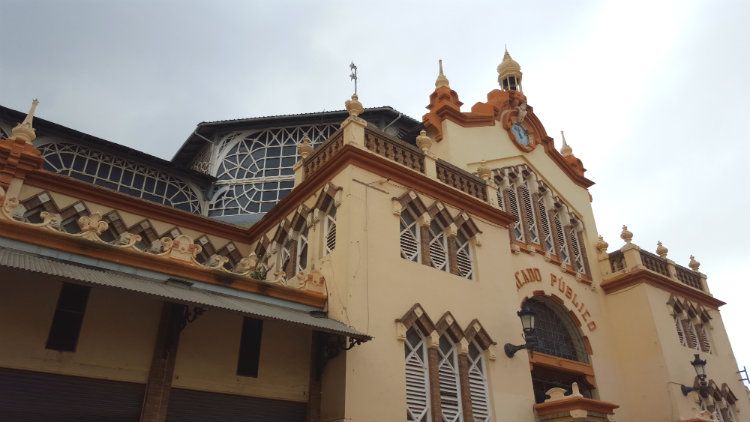 Antiguo Mercado Público de La Unión