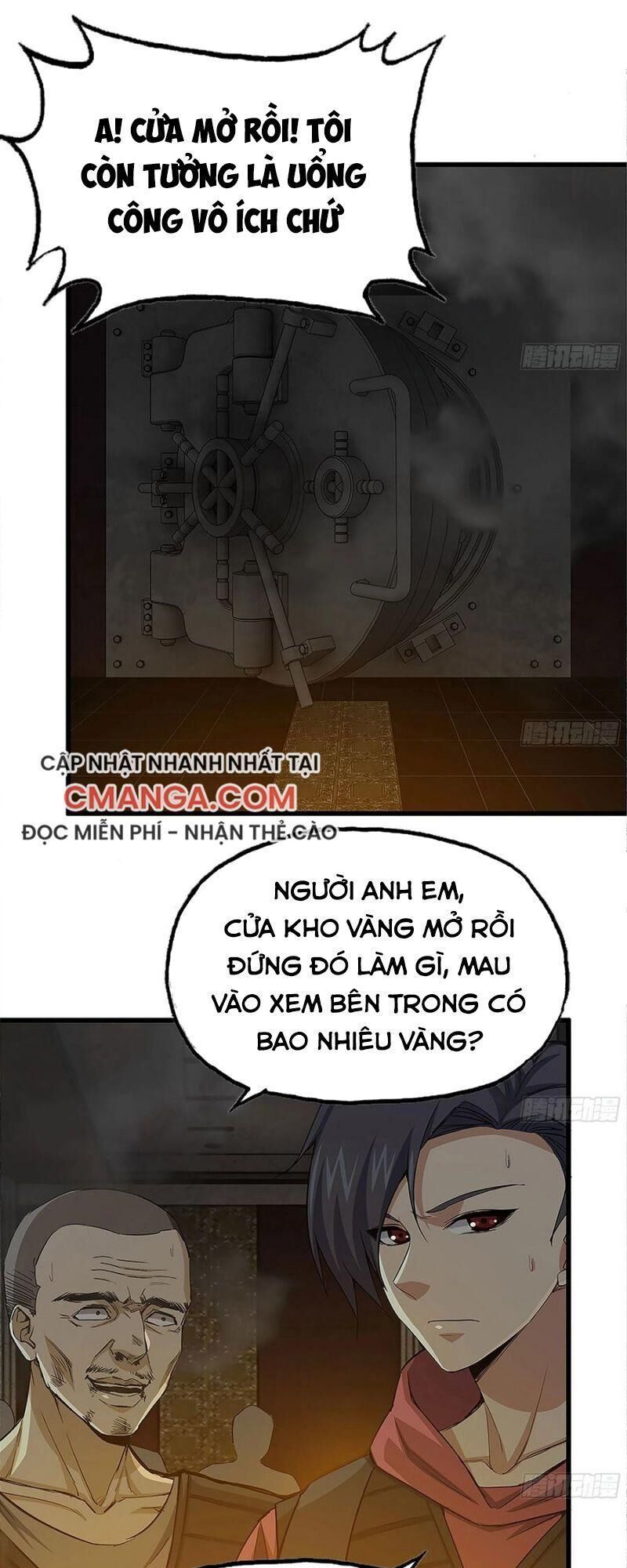 Tôi Chuyển Vàng Tại Mạt Thế chapter 74 - Trang 1