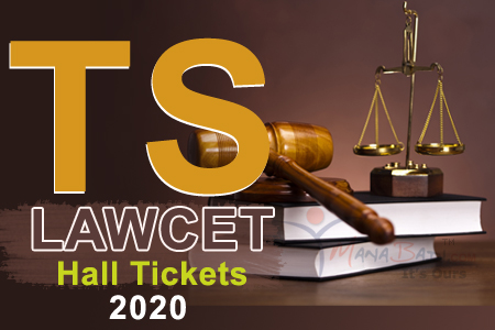 TS Lawcet Halltickets 2020 Telangan Lawcet Halltickets 2020