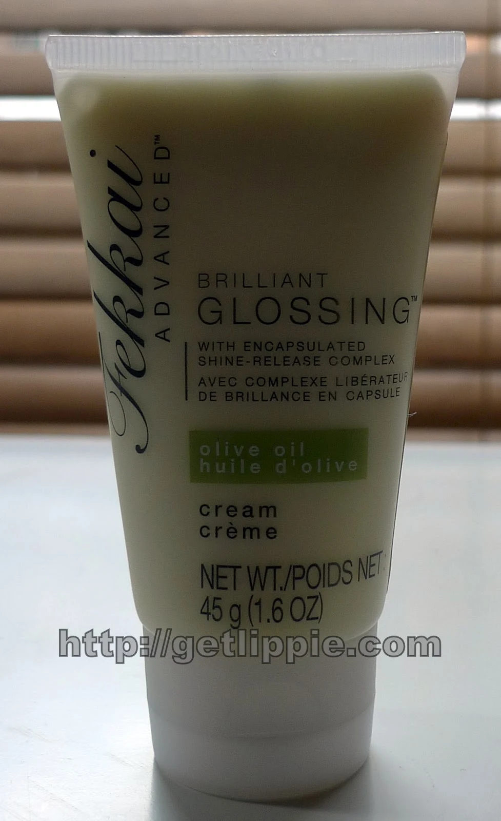 Artistic Fekkai Glossing Cream Background Nature