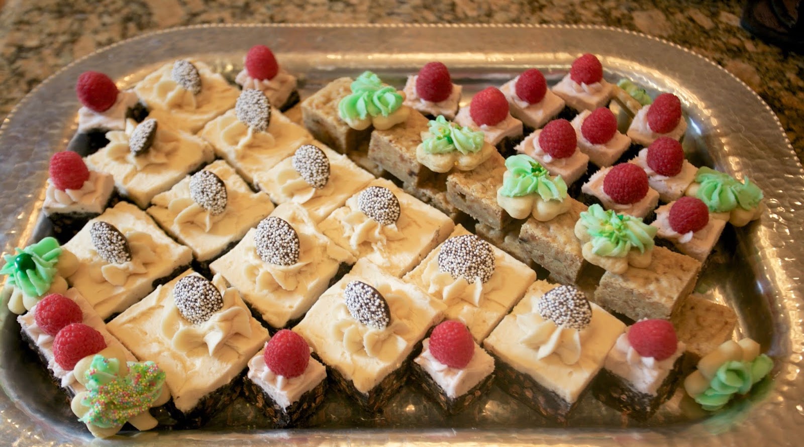 A Dessert Platter