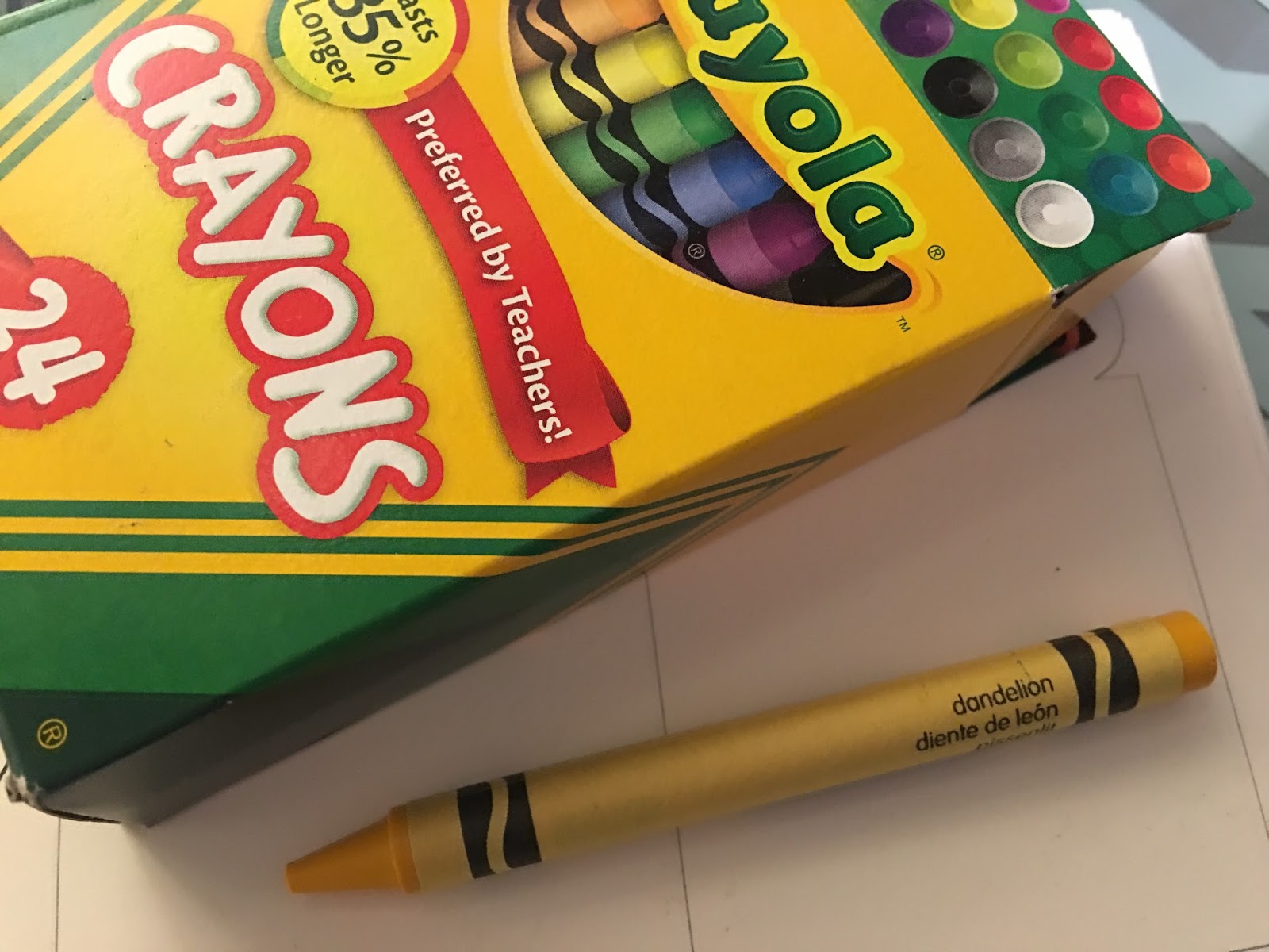 Art Room Blog Crayola to Retire a Color...