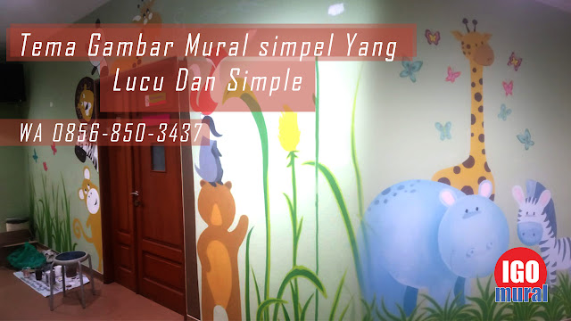 WA 0856-850-3437, Jasa Gambar Mural Indonesia, IGOMURAL