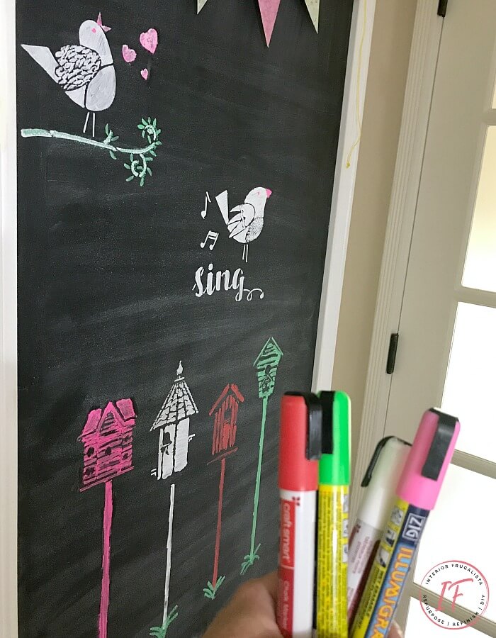 5 Simple Steps To Make A Chalkboard Wall Interior Frugalista