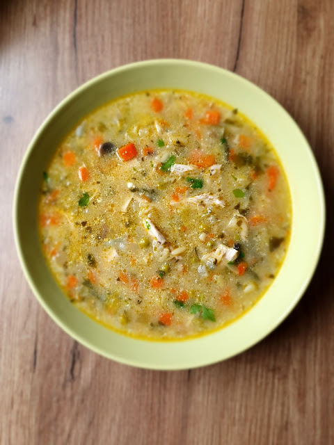 zupa jarzynowa,szybka zupa,zupa grzybowa,z kuchni do kuchni, top blog kulinarny,rosół,