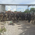 POLÍCIA MILITAR PRENDE HOMENS E APREENDE FARTO MATERIAL BÉLICO EM APARECIDA-PB