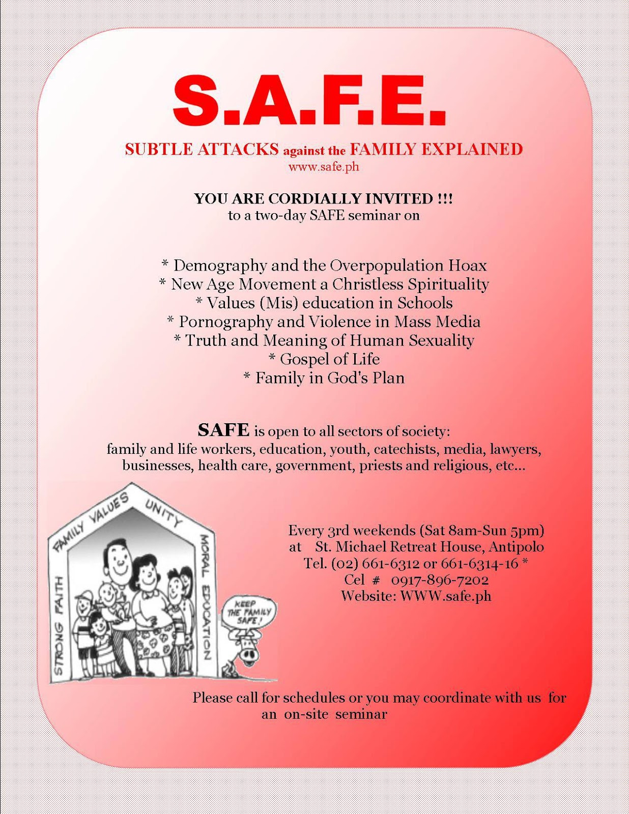 Courage Philippines: June 2013