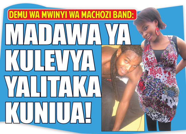 Demu wa Mwinyi wa Machozi Band:Madawa ya Kulevya yalitaka Kuniua