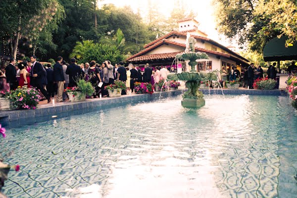 a spanish hacienda style wedding