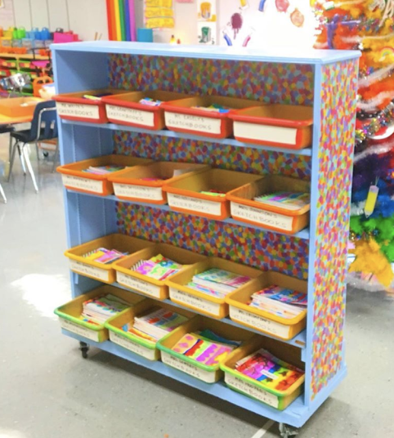 Cassie Stephens Sketchbooks in the Art Room!