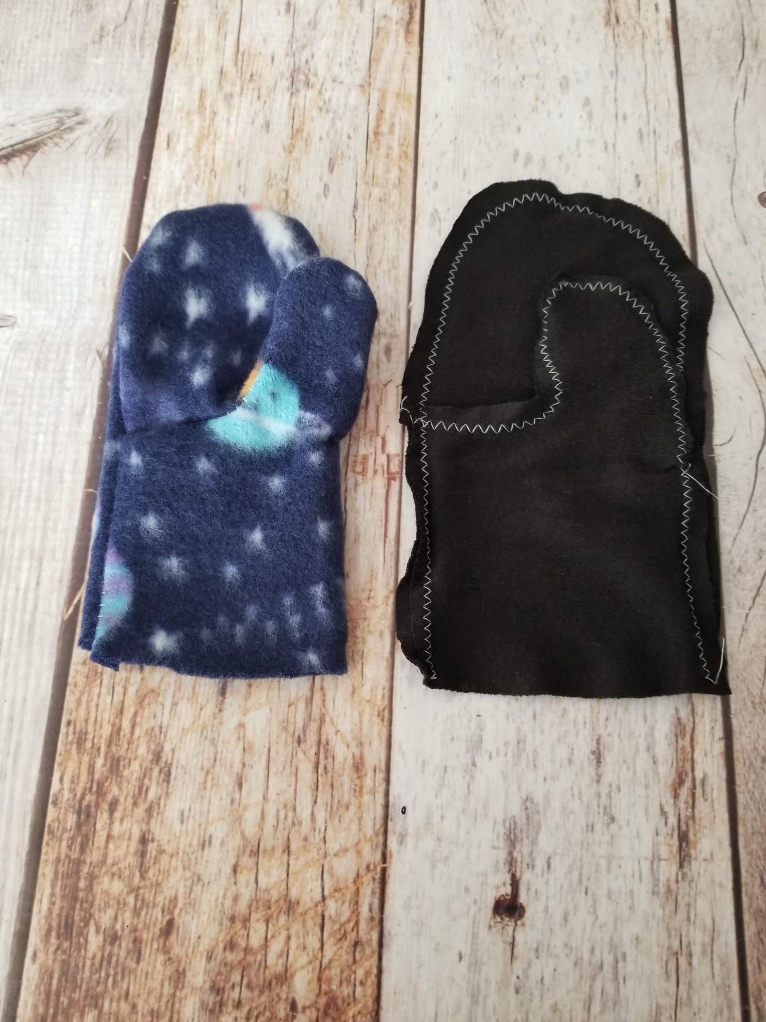 Easy Kids Mittens Free Pattern Sew Simple Home