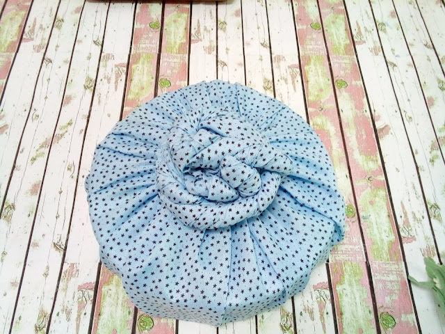 como envolver algo redondo