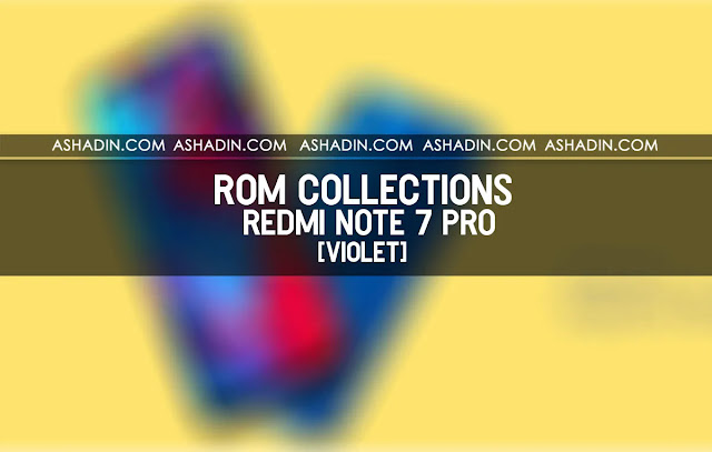 ROM MIUI Official Redmi Note 7 Pro Terbaru