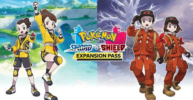 Pokémon Sword/Shield (Switch): reveladas as localidades usadas de inspiração para os DLCs