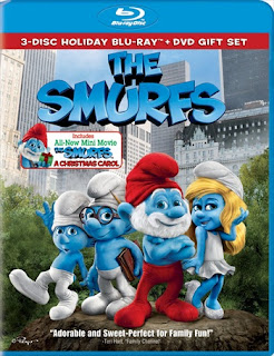 Moviez 2k: The Smurfs (2011) Dual Audio Hindi 300mb BluRay 480p