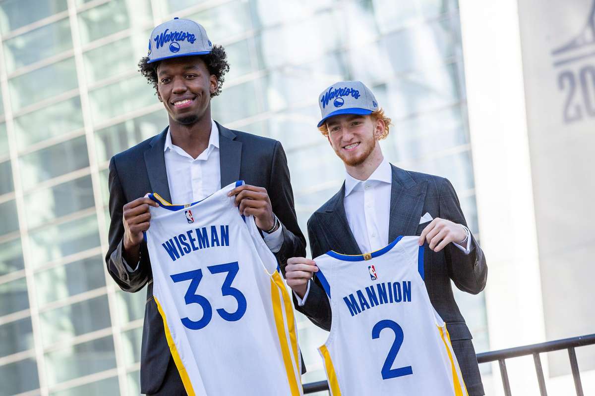 Mock Draft Monday James Wiseman was the right pick for