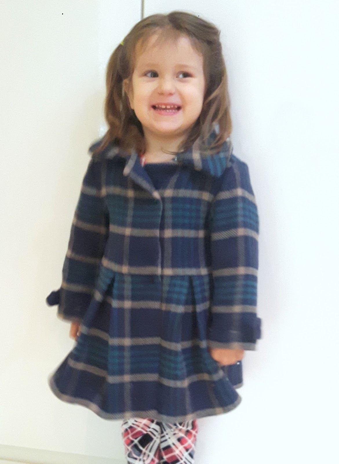 I believe I can sew...: Plaid wool jacket for my daughter - Ottobre 1/ ...