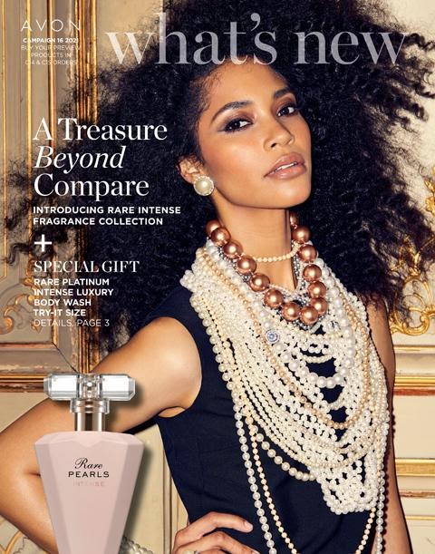 AVON What's New Campaign 16 2021 Brochure 2021