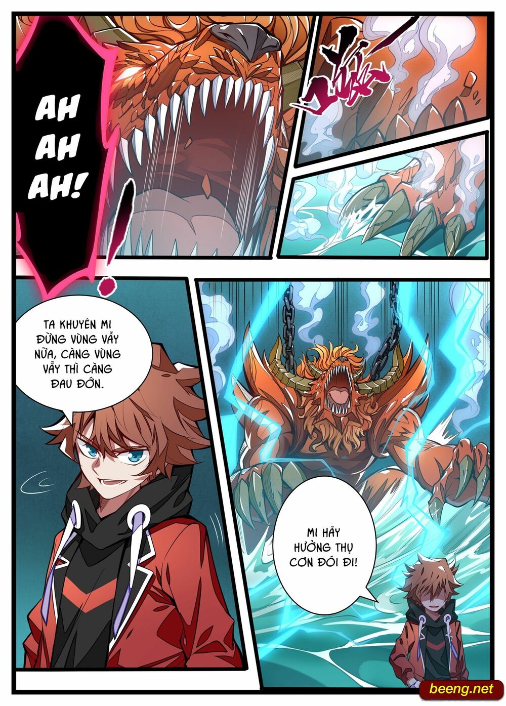 Thực Linh Vương chapter 16 - Trang 13