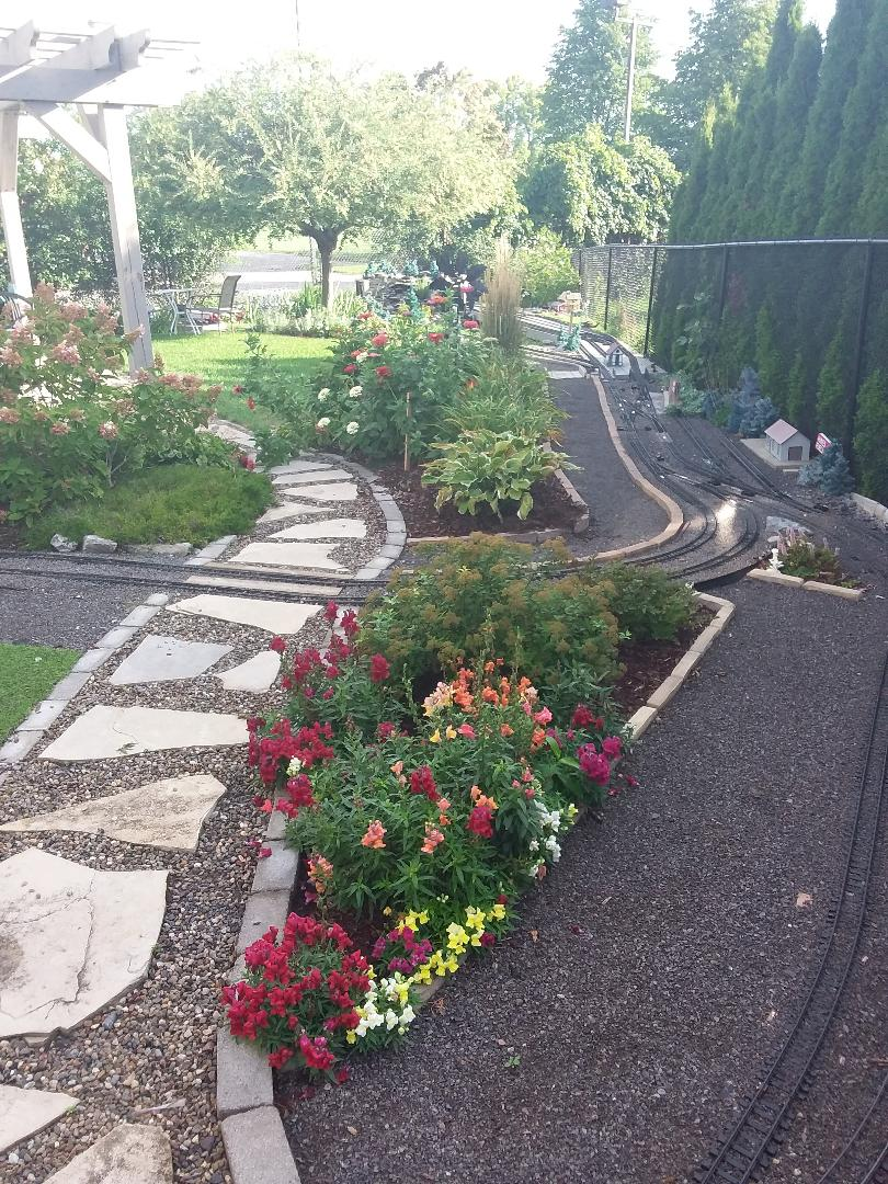 Garden Railroading Weekend At Barry's