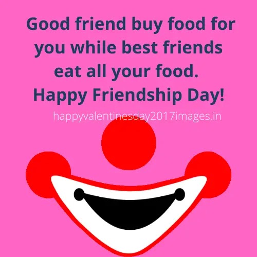 Funny Friendship Quotes in English
