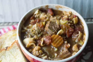 beef and veggie soup
