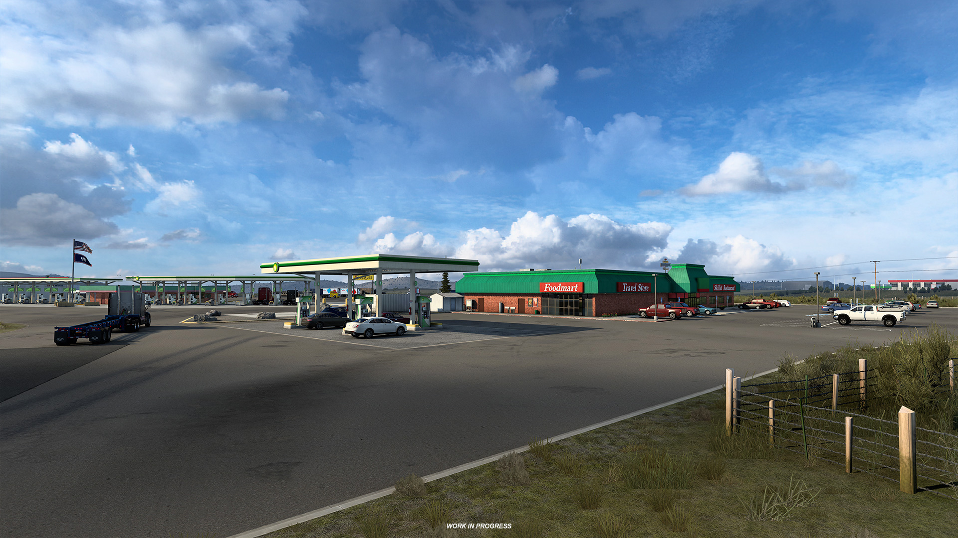 SCS Software's blog Wyoming Truck Stops