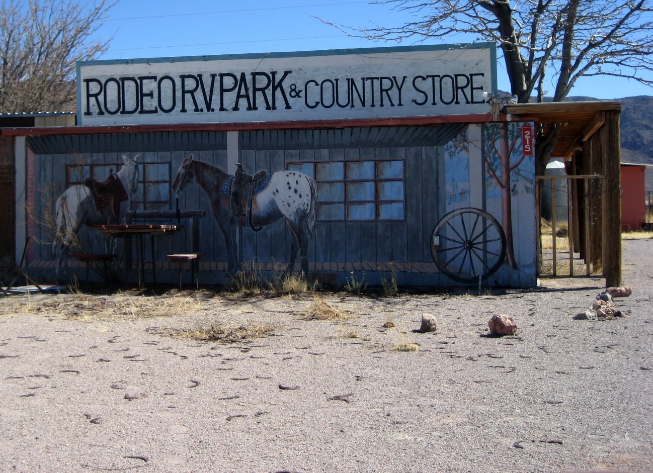 Living Rootless Rodeo, New Mexico
