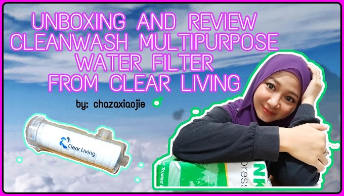 Cleanwash Multipurpose Water Filter Clear Living: Penyelesaian Sumber Air di Rumah